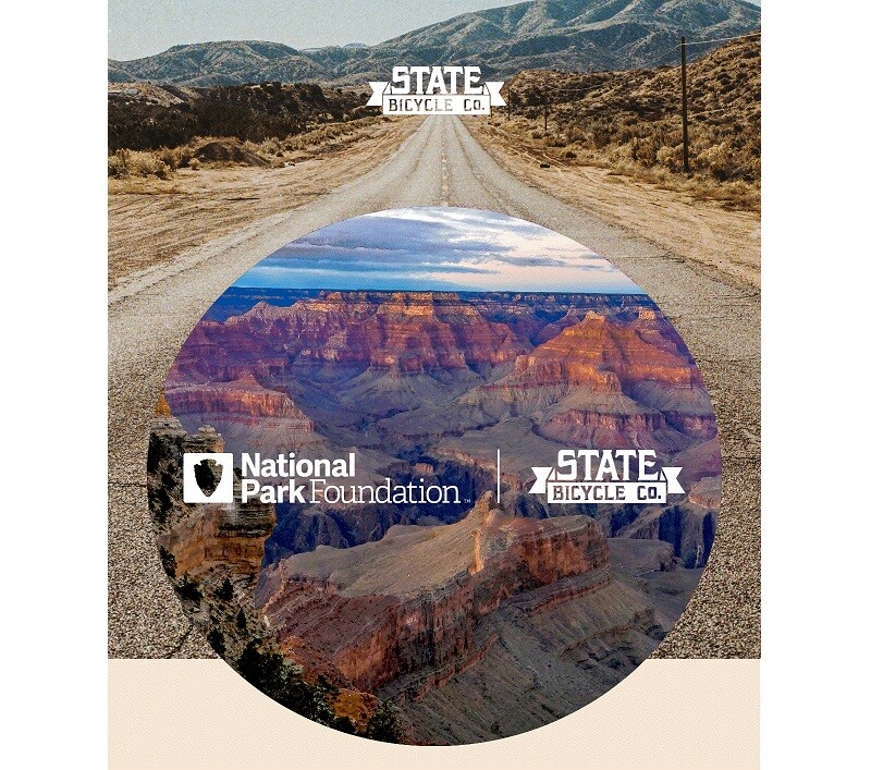 New Collab: National Park Foundation x State Bicycle Co.