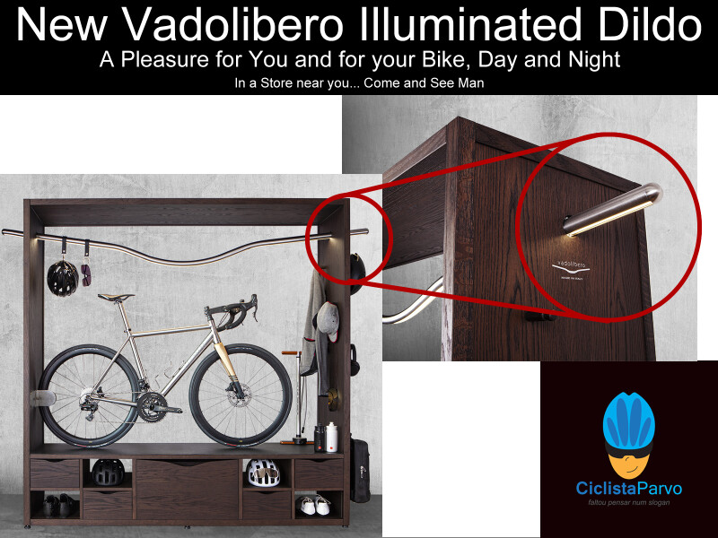New Vadolibero Illuminated Dildo