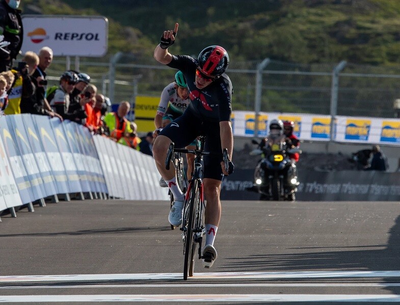 Hayter Returns to Road Action with a Bang in Norway