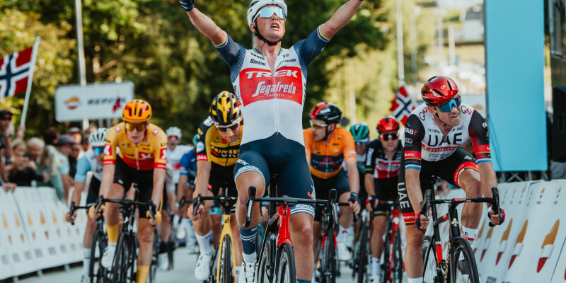 Mads Pedersen Wins the Stage 3 of Tour of Norway