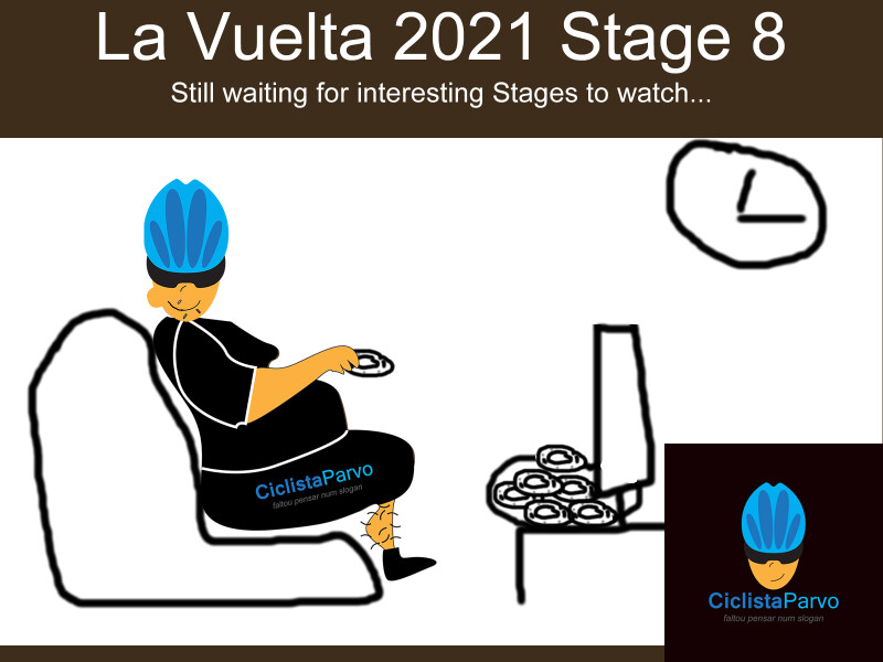 La Vuelta 2021 Stage 8