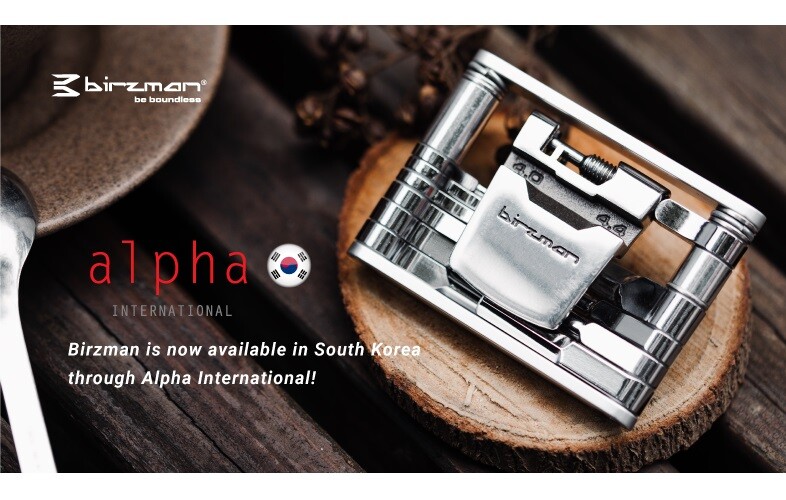 Alpha International is the New Birzman Distributor in Korea!