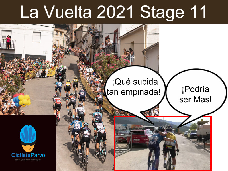 La Vuelta 2021 Stage 11