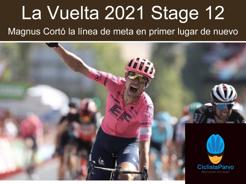 La Vuelta 2021 Stage 12