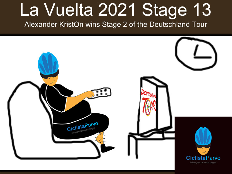 La Vuelta 2021 Stage 13