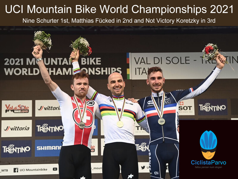 UCI Mountain Bike World Championships 2021