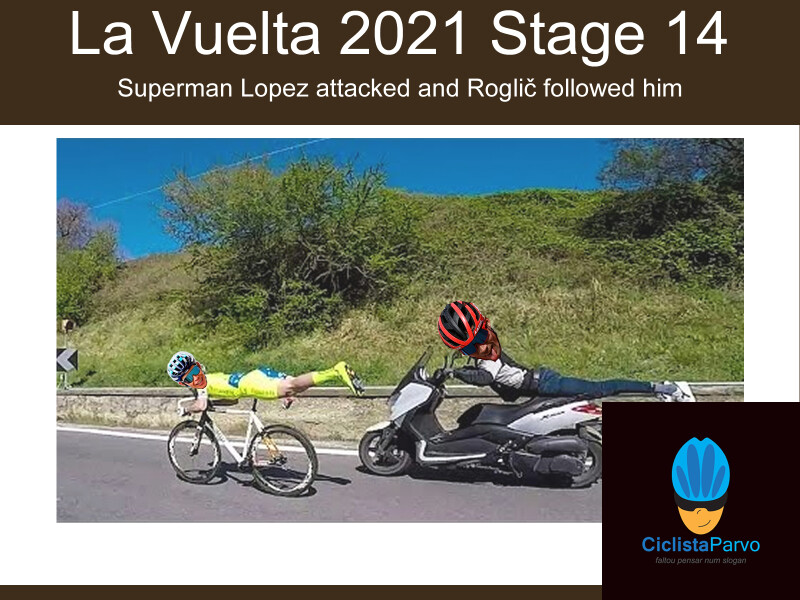 La Vuelta 2021 Stage 14