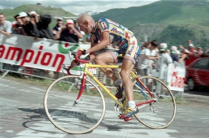 Marco Pantani's Record in Alpe D’Huez