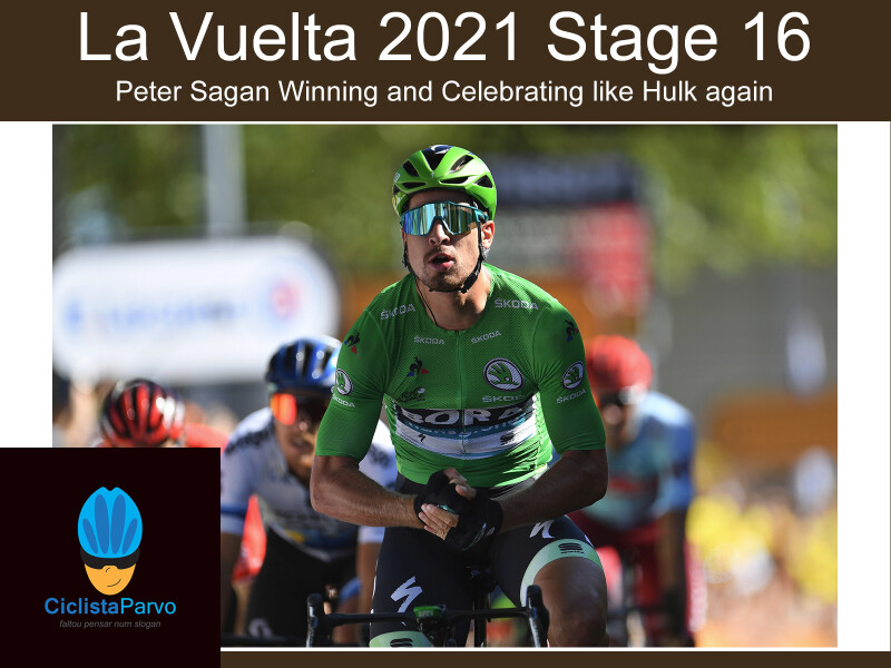 La Vuelta 2021 Stage 16