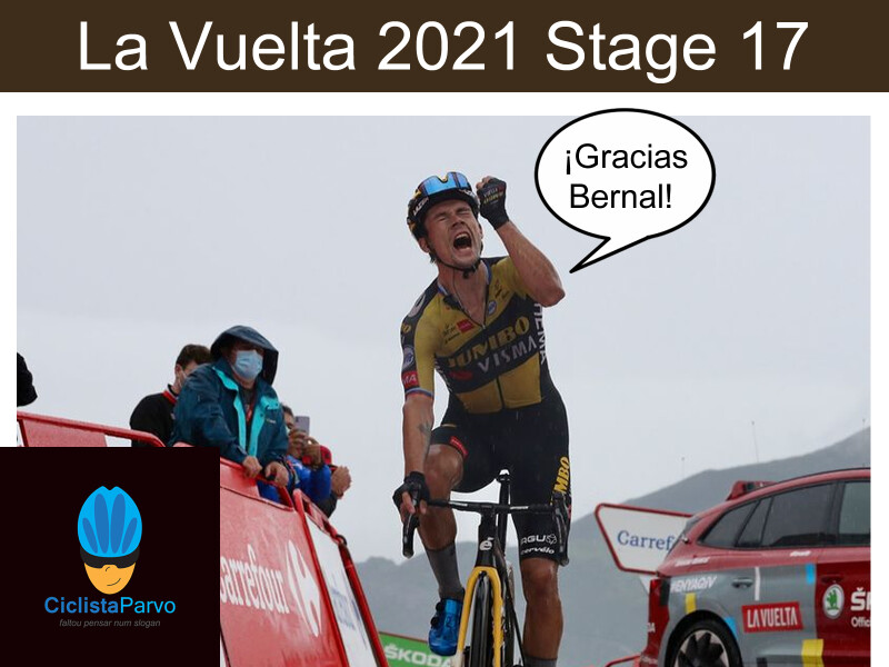 La Vuelta 2021 Stage 17