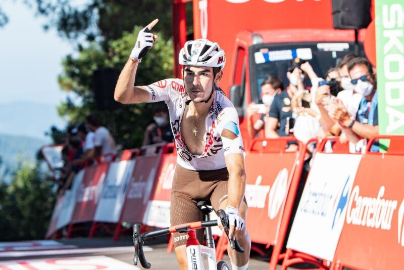 Clément Champoussin Wins the 20th Stage of the Vuelta a Espana