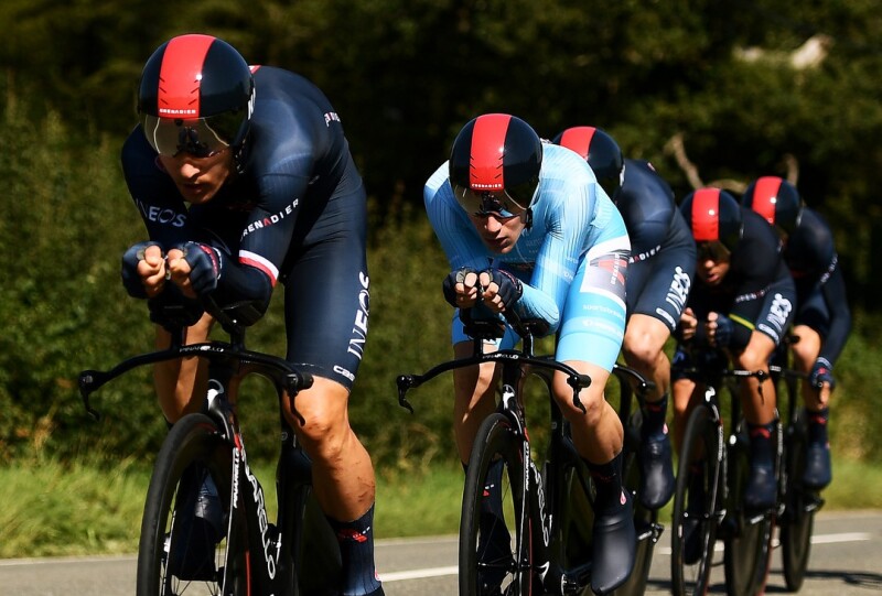 Tour Of Britain: Grenadiers Storm to TTT Victory