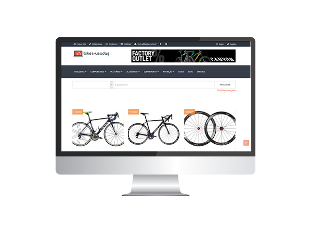 The main Online Bike MarketPlace in Portugal continues the Growth