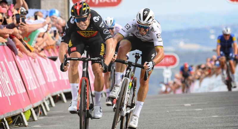 Van Aert Wins Tour of Britain Queen Stage in Prestigious Duel