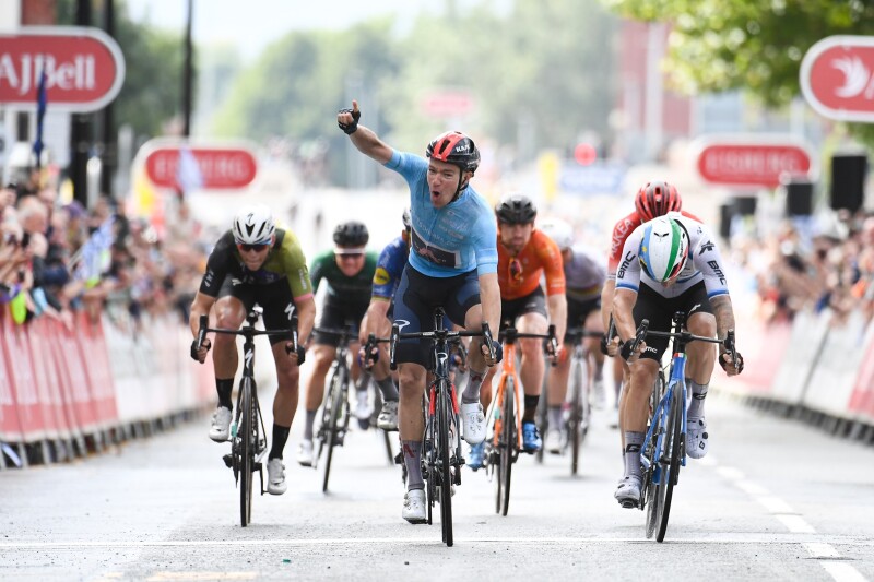 Hayter Wins Tour of Britain Stage Five