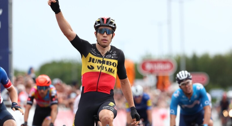 Van Aert takes Third Stage Win in Tour of Britain After Powerful Sprint
