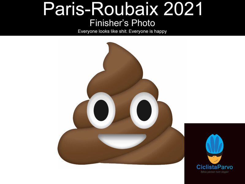 Paris-Roubaix 2021 Finishers