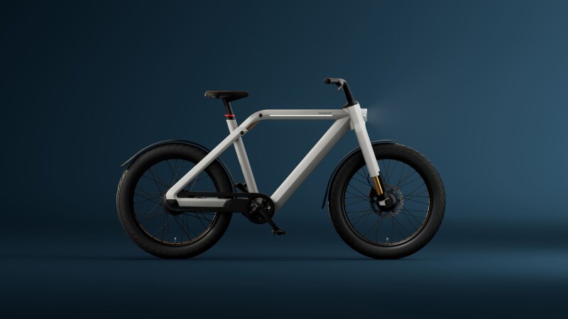 Introducing, the VanMoof V - Are You Ready?