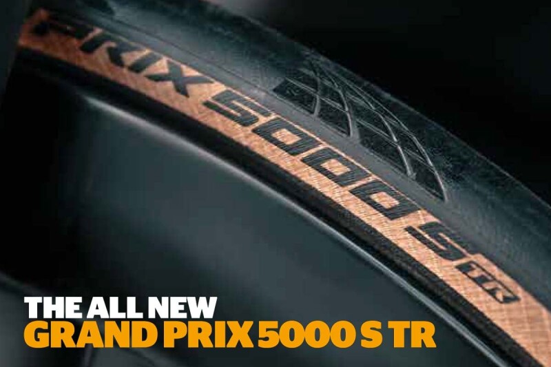Continental Grand Prix 5000S TR - Lighter, Faster and Stronger