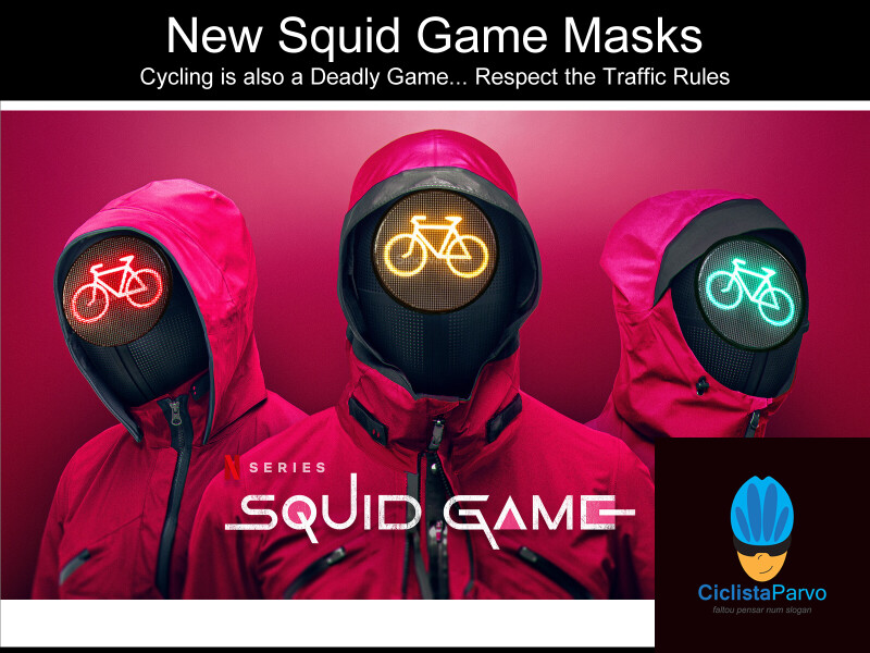 New Squid Game Masks