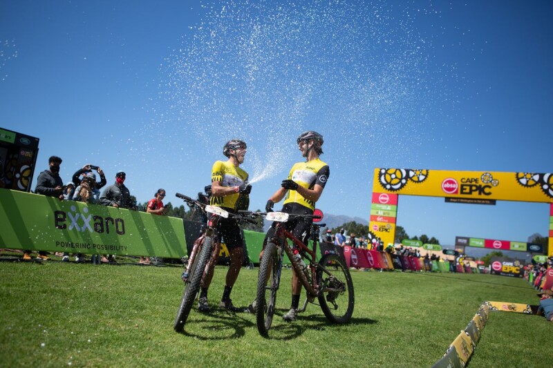 Beers and Sarrou Win 2021 Absa Cape Epic