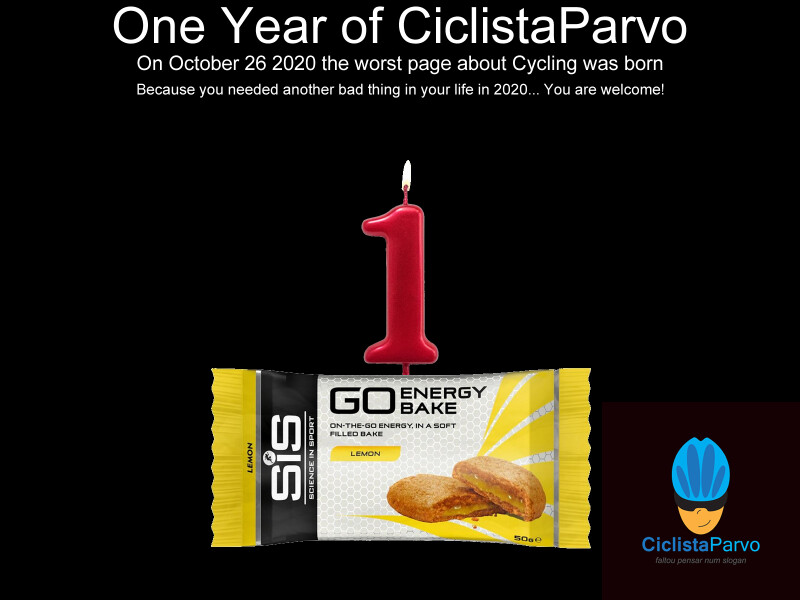 One Year of CiclistaParvo
