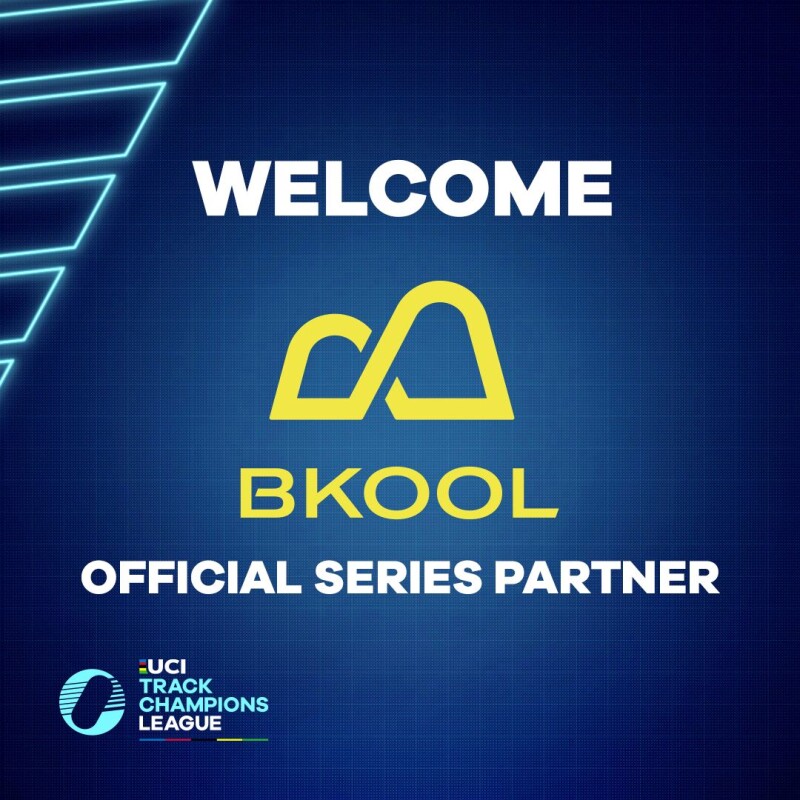 The UCI Track Champions League Announces a Four-Year Partnership with BKOOL