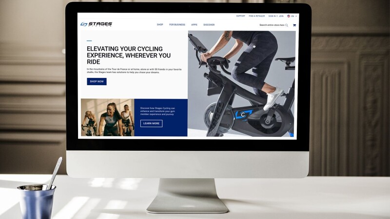 Stages Cycling Launches New Website