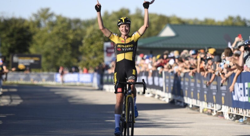 Strong Vos Takes Second World Cup Win in Iowa City