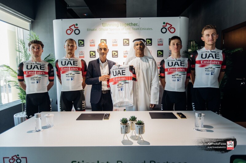 Etisalat Pens Collaboration with UAE Team Emirates