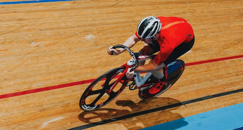 Olympic Hero Launches New Cycling Range with HUUB in Derby Velodrome