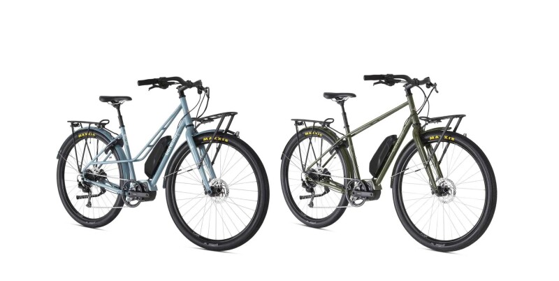 Introducing: Genesis First E-bikes