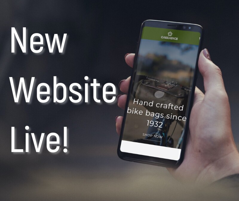 Carradice New Website is Live!
