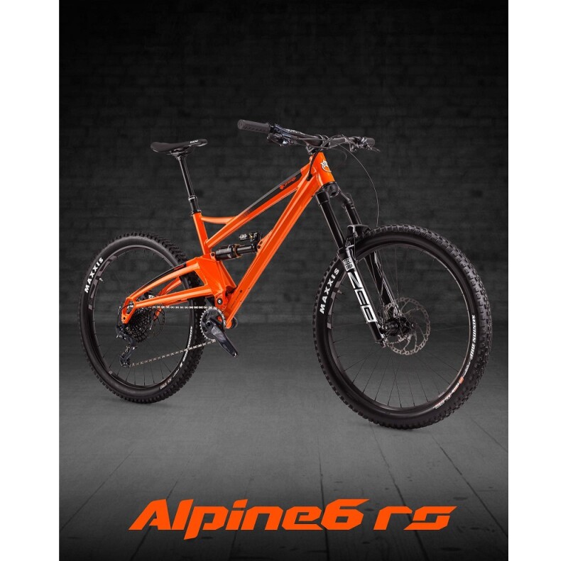 Meet the New Alpine 6 RS from Orange Bikes