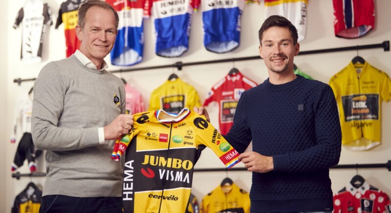 Roglic Extends and Will Complete a Decade at Team Jumbo-Visma