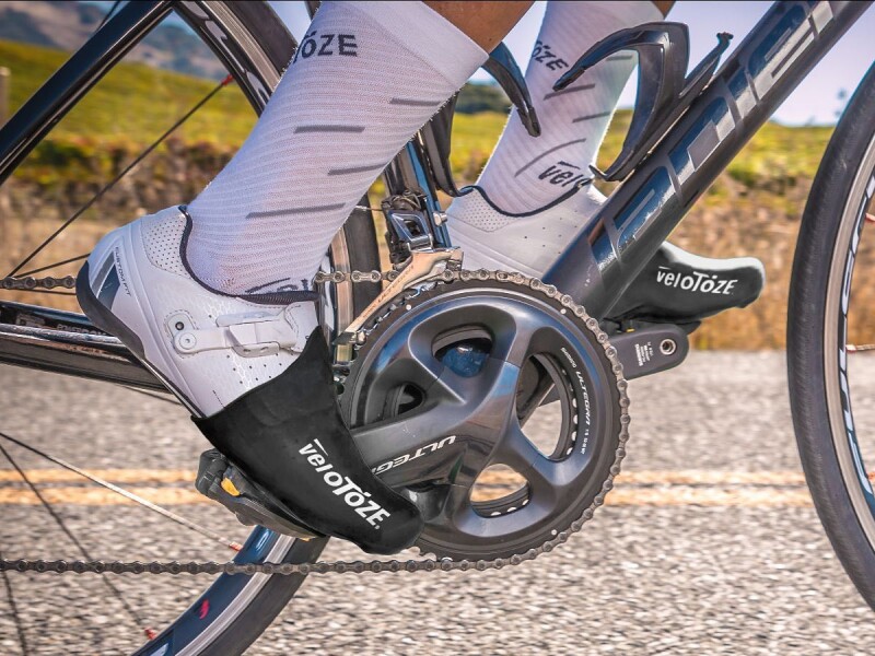 Meet the veloToze Silicone Toe Cover