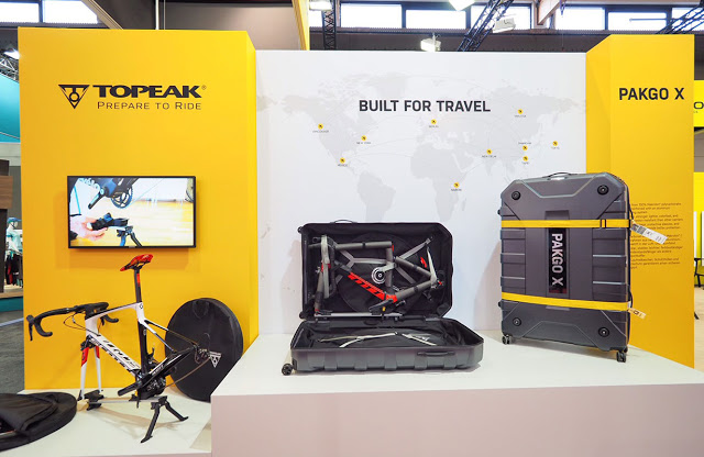 Topeak unveiled their New PakGo X Bike Case at Eurobike
