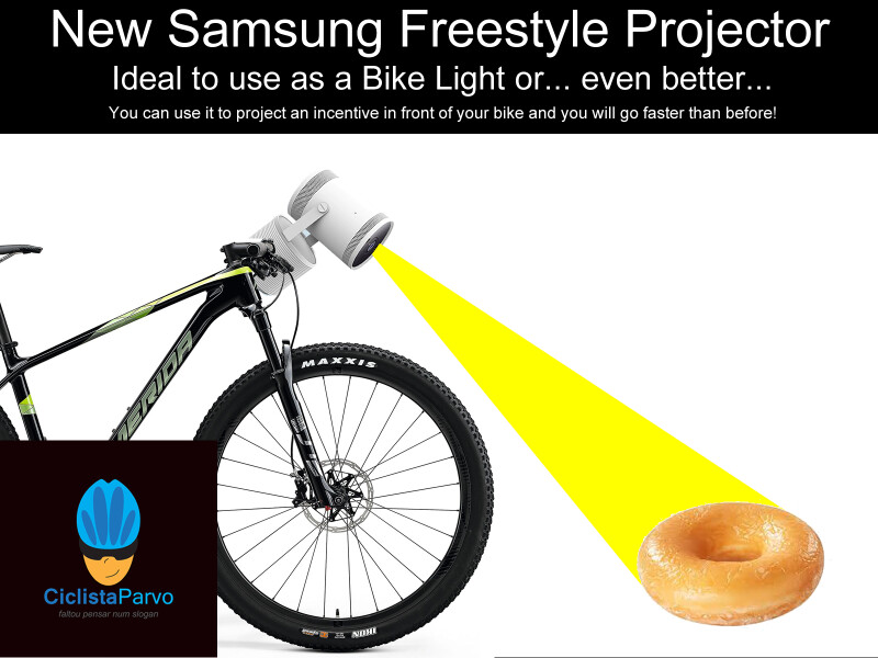 New Samsung Freestyle Projector