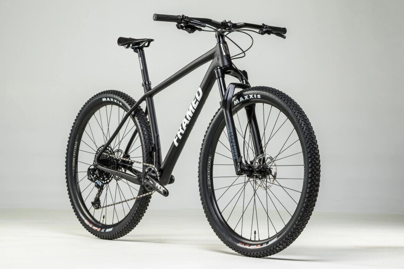 Framed Marquette Carbon Mountain 29"