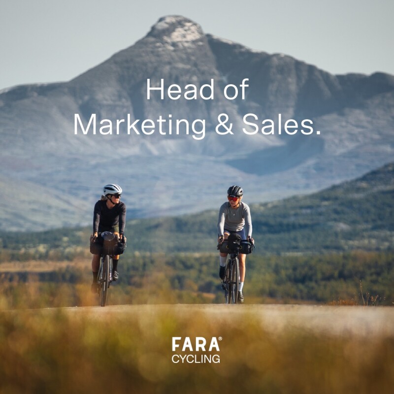Job Offer By FARA Cycling - Head of Marketing and Sales