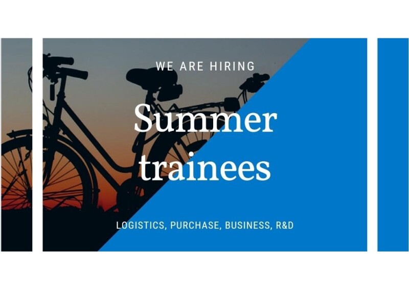 Job Offer By Herrmans - Summer Trainee Positions