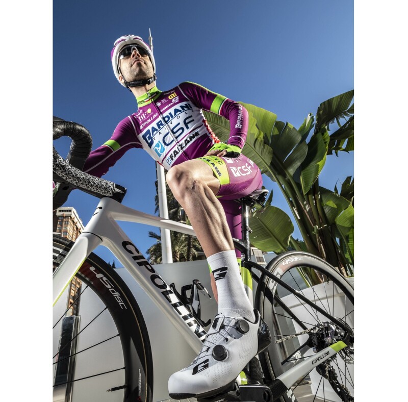 Gaerne G.STL is the Official Shoes of the Bardiani CSF Faizanè Team
