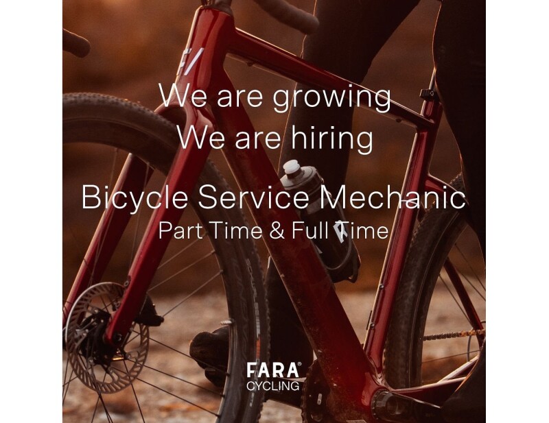 Job Offer By FARA Cycling - Bicycle Service Mechanics