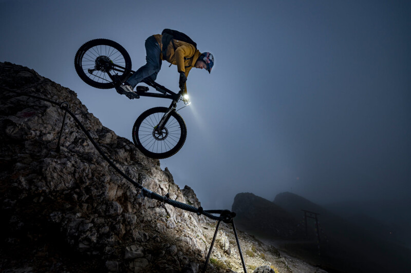 Finally Available: The New Lupine Alpha Bike Light