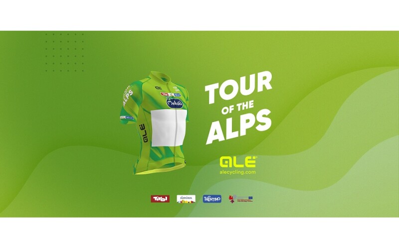 Alé Cycling is Partner of the Tour of The Alps