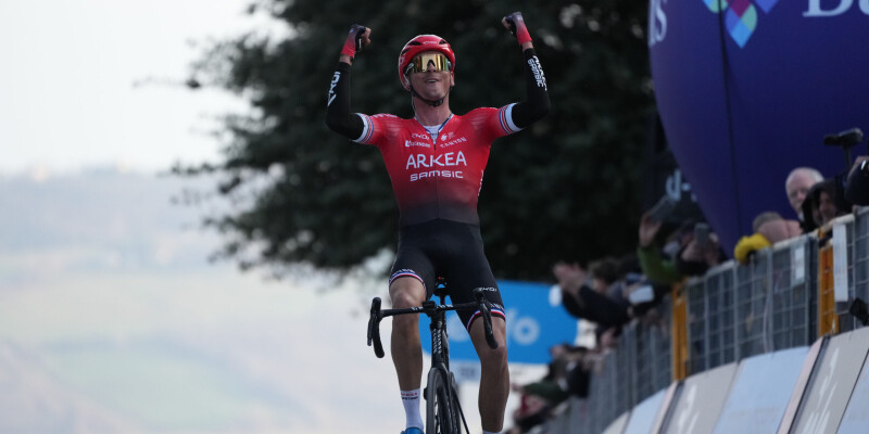 Warren Barguil Wins Stage 5 of the Tirreno-Adriatico. Pogačar Keeps the Maglia Azzurra