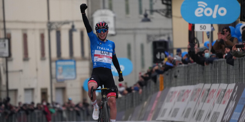 Pogačar Wins Stage 6 of the Tirreno-Adriatico and Retains the Maglia Azzurra