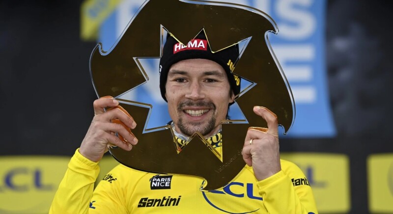 Roglic Takes Overall Victory Paris-Nice After Exciting Final Stage
