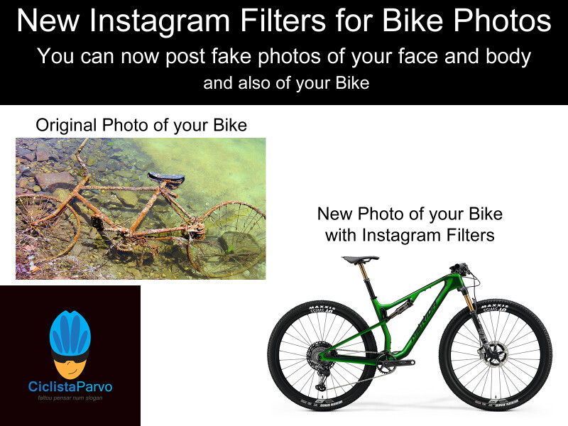 New Instagram Filters for Bike Photos