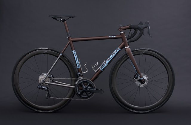 New Code Road/Gravel Bikes from Baum Cycles